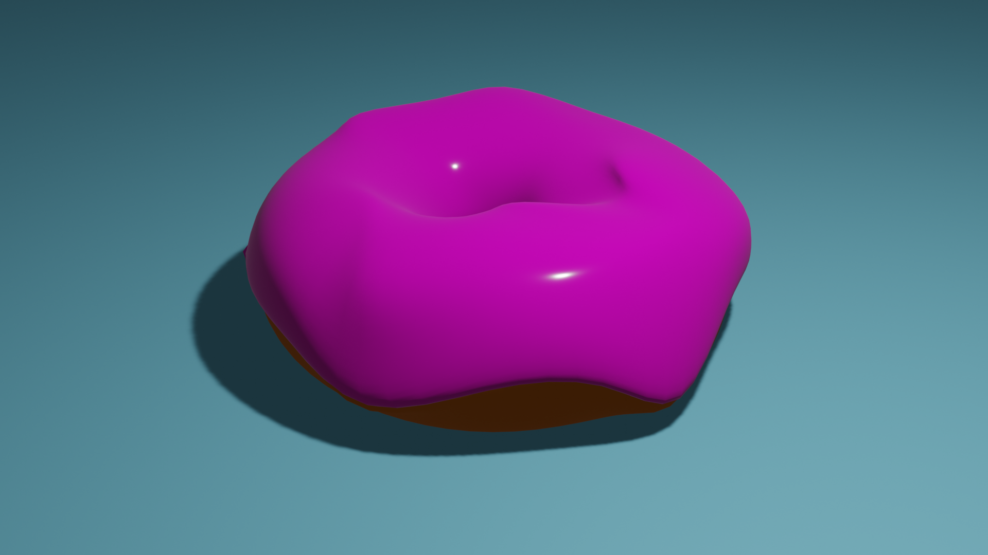 Blender Dount